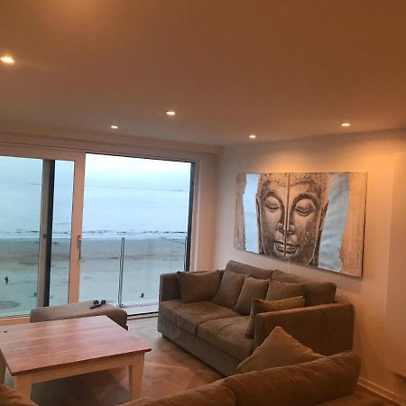 Knokke Sea, Appartement Vue Mer Luaran gambar