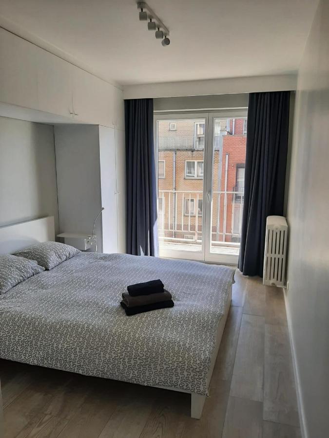 Knokke Sea, Appartement Vue Mer Luaran gambar