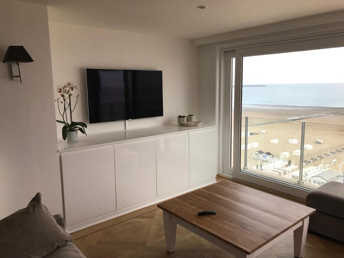 Knokke Sea, Appartement Vue Mer Luaran gambar