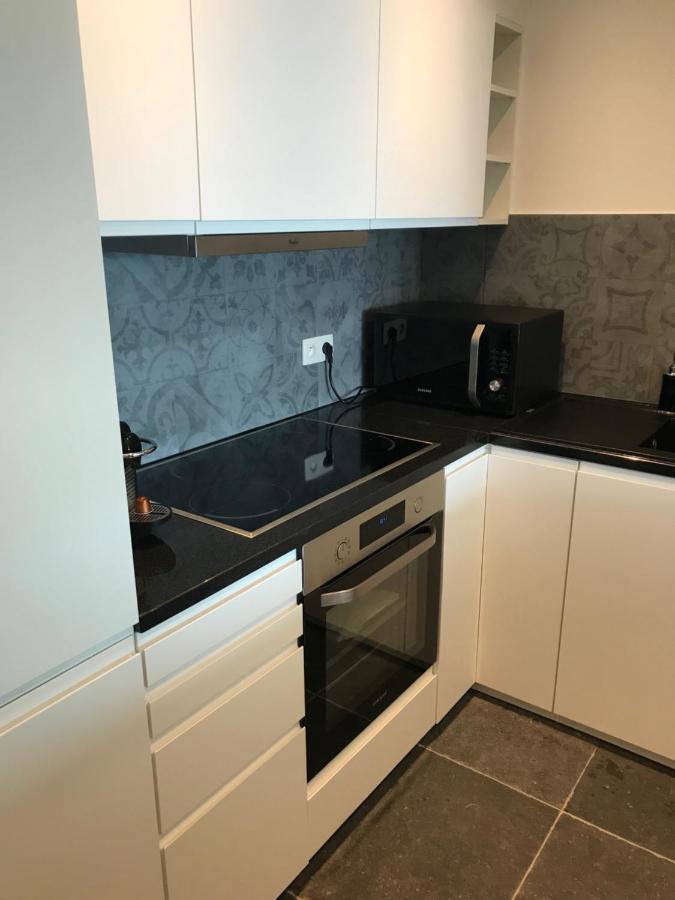 Knokke Sea, Appartement Vue Mer Luaran gambar
