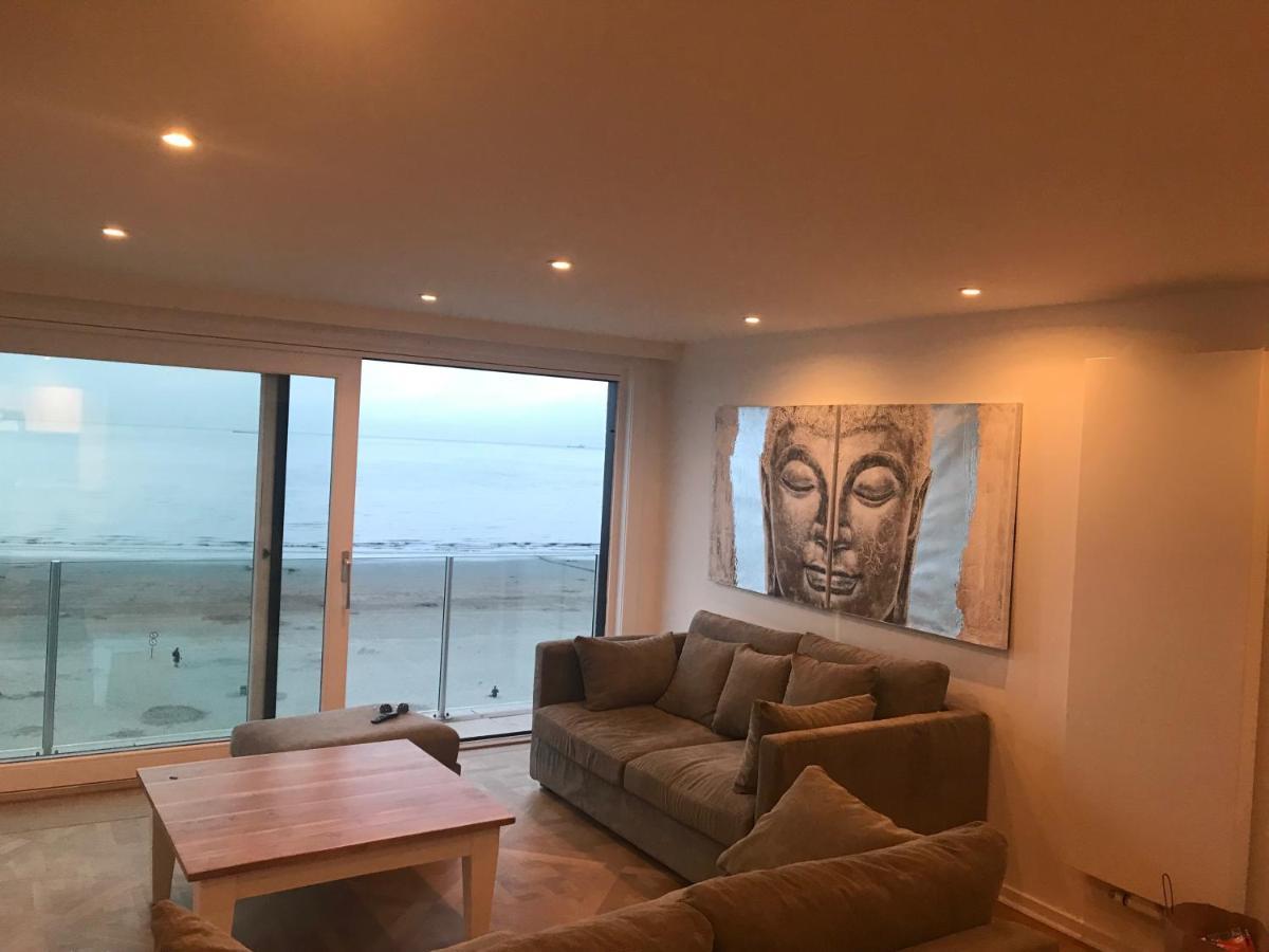 Knokke Sea, Appartement Vue Mer Luaran gambar