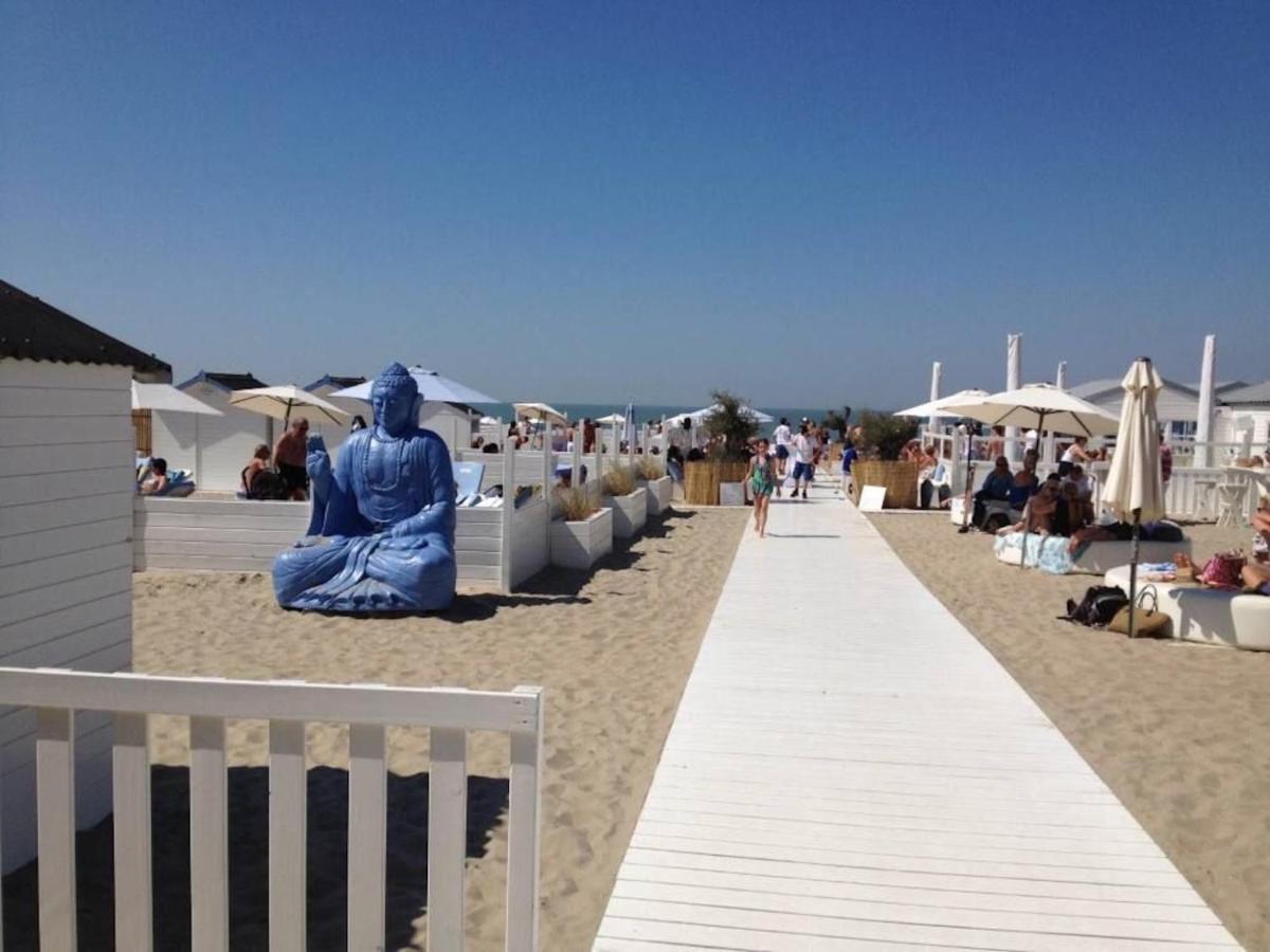 Knokke Sea, Appartement Vue Mer Luaran gambar