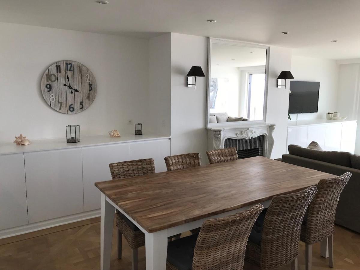 Knokke Sea, Appartement Vue Mer Luaran gambar