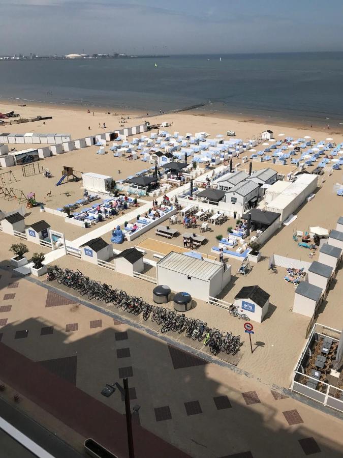 Knokke Sea, Appartement Vue Mer Luaran gambar