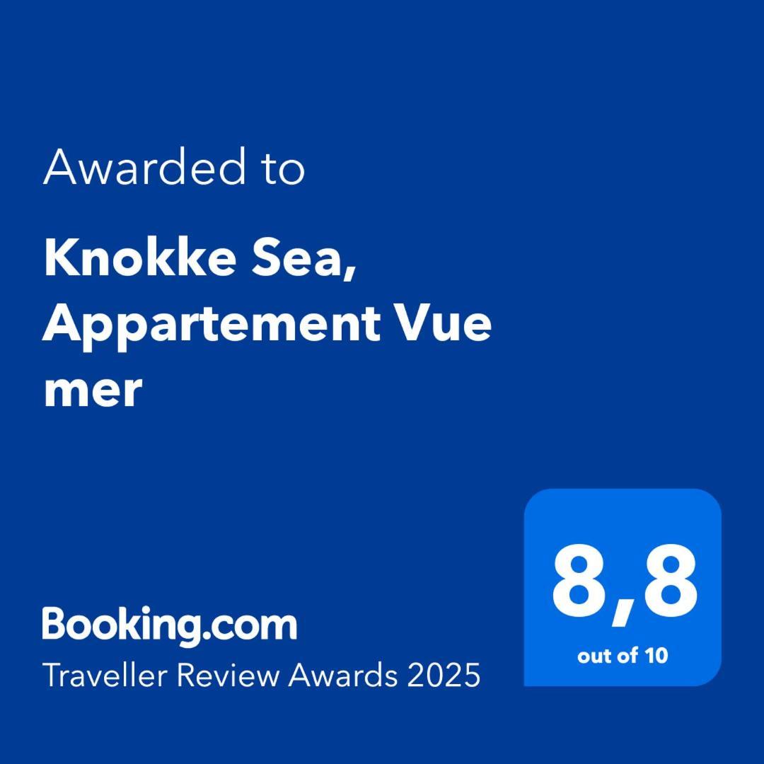 Knokke Sea, Appartement Vue Mer Luaran gambar